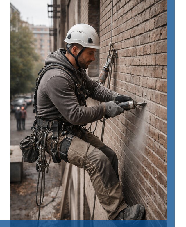 Расшивка кирпичных швов в Старом Осколе от 607 р. | ВЫСОТНИК-Срк