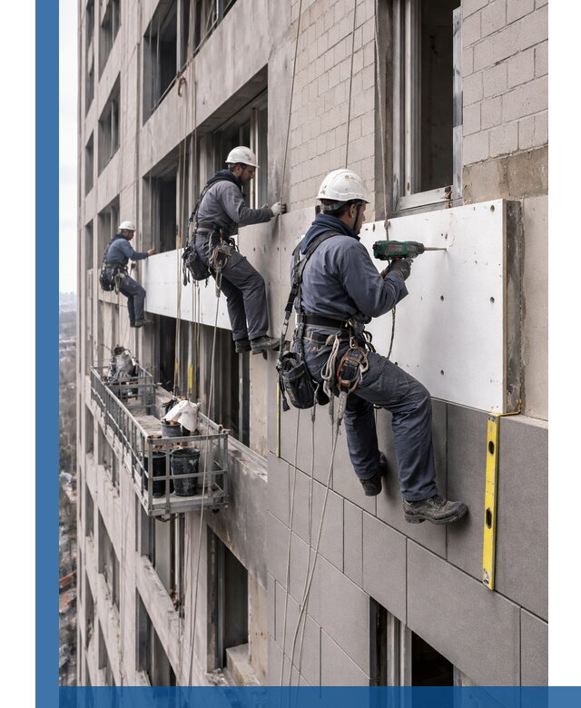 Монтаж фасадных термопанелей высокого качества в Старом Осколе