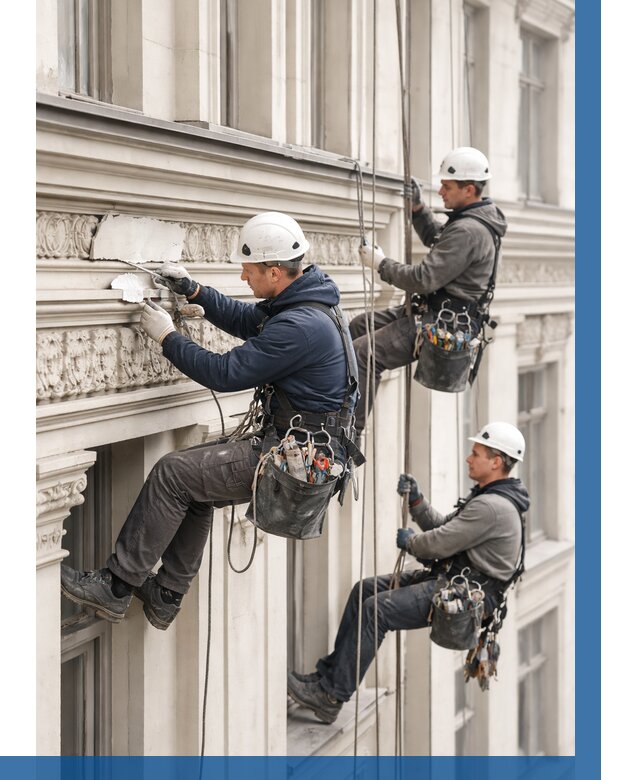 Ремонт карнизов и молдингов в Старом Осколе от 1214 р. | ВЫСОТНИК-Срк