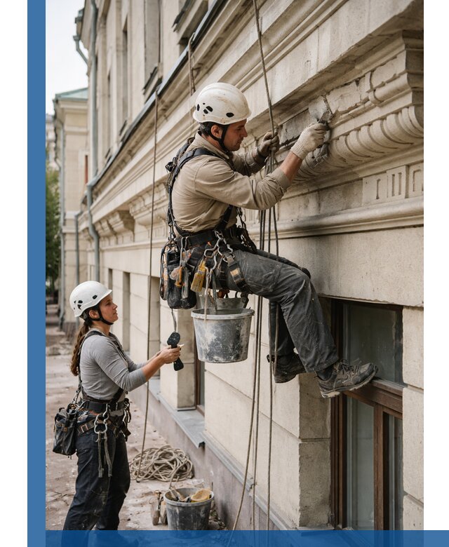 Профессиональный ремонт карнизов и молдингов в Старом Осколе