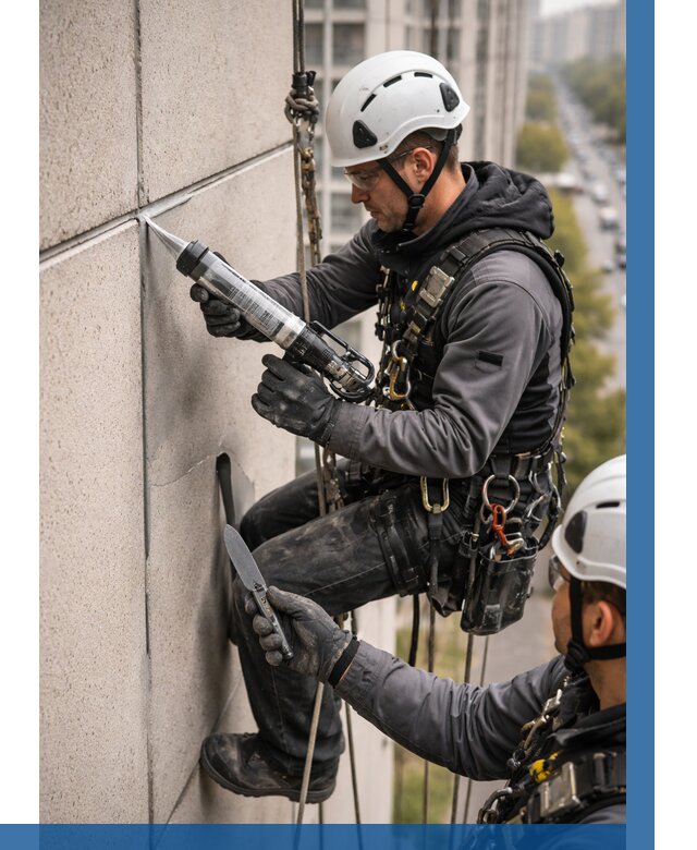 Первичная герметизация швов в Старом Осколе от 607 р. | ВЫСОТНИК-Срк