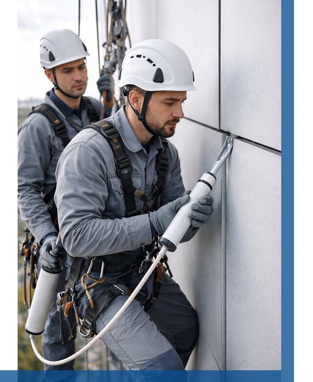 Герметизация швов вилатермом в Старом Осколе от 607 р. | ВЫСОТНИК-Срк