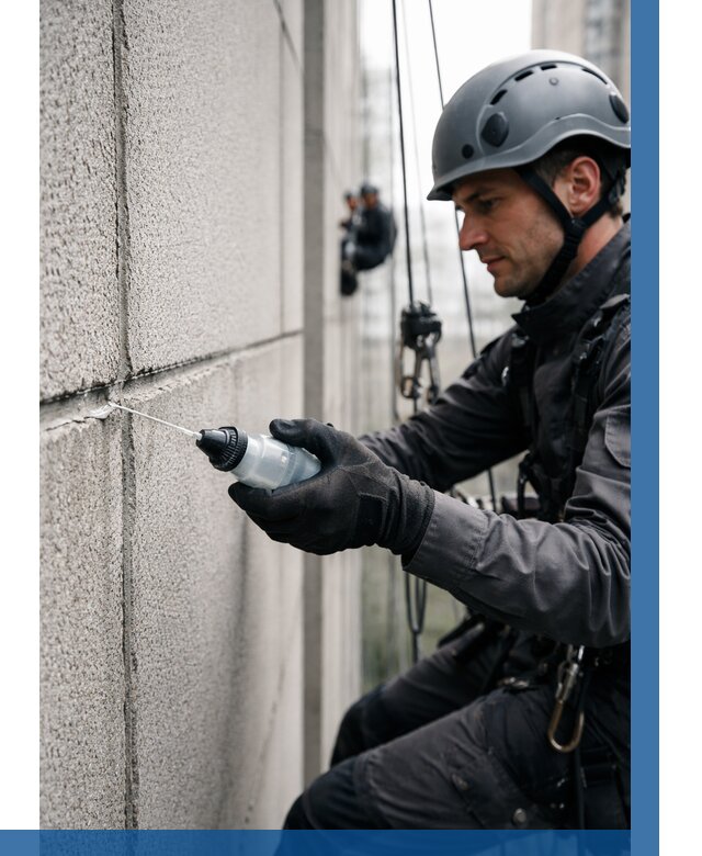 Противогрибковая обработка швов в Старом Осколе от 708 р. | ВЫСОТНИК-Срк