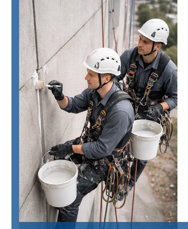 Противогрибковая обработка швов в Старом Осколе для фасадов и кровель