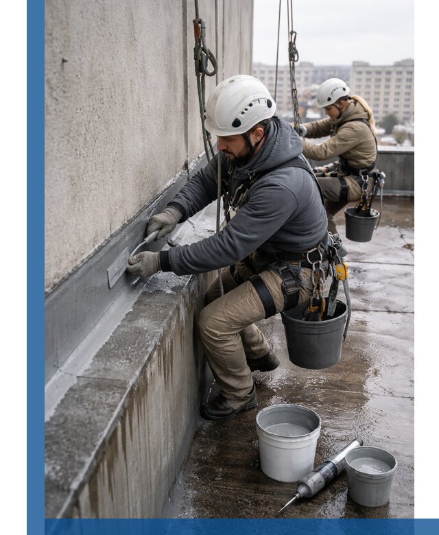 Гидроизоляция примыканий кровли в Старом Осколе, гарантия надежности