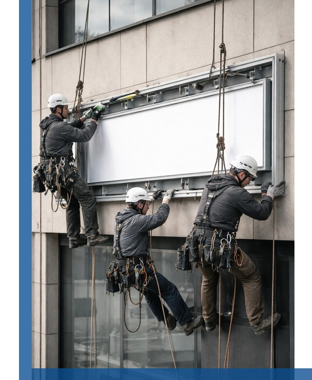 Профессиональный монтаж светового короба под ключ в Старом Осколе