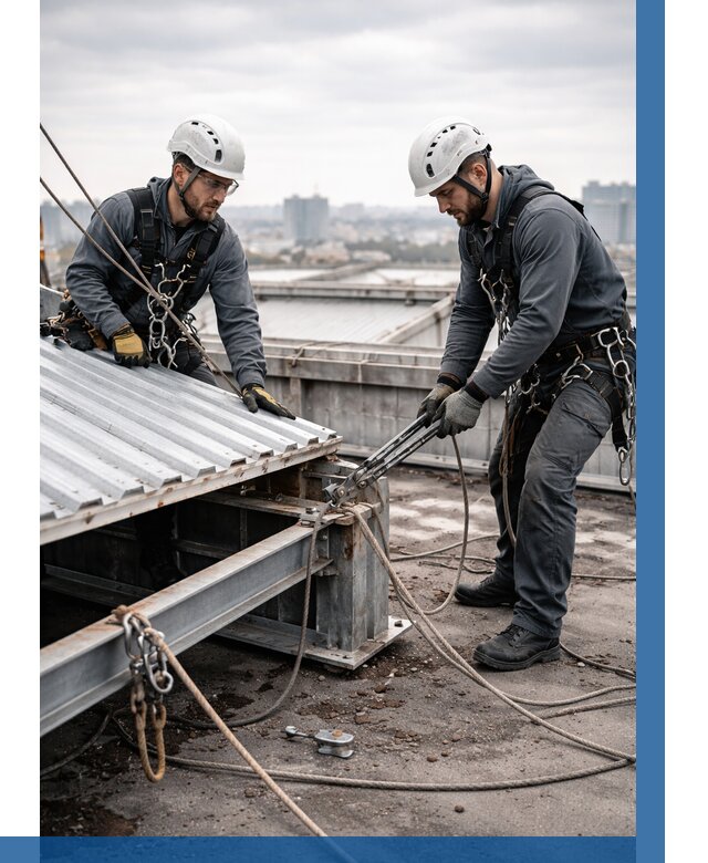 Демонтаж крышной установки в Старом Осколе от 85995 р. | ВЫСОТНИК-Срк