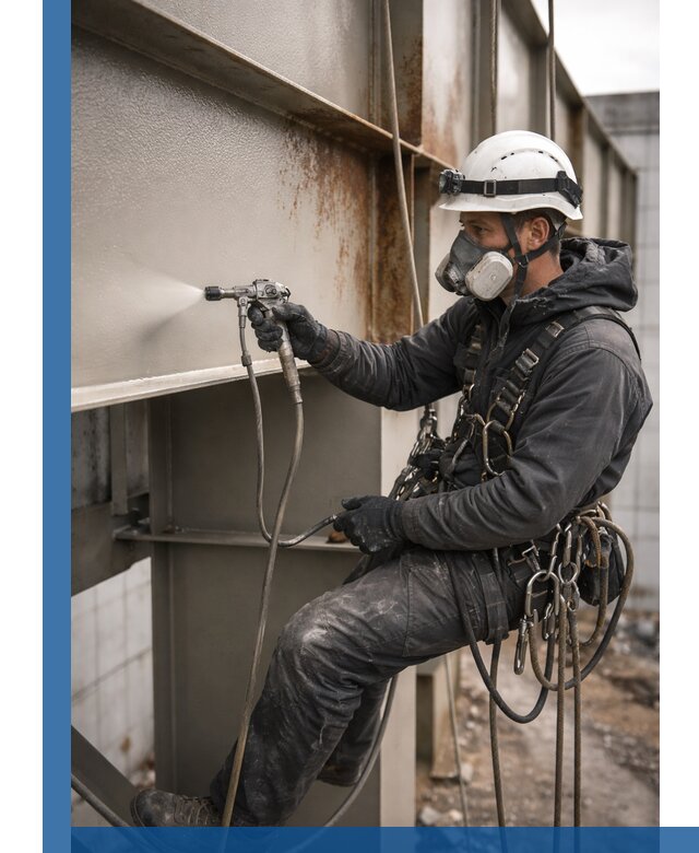 Антикоррозионная покраска металлических конструкций в Старом Осколе