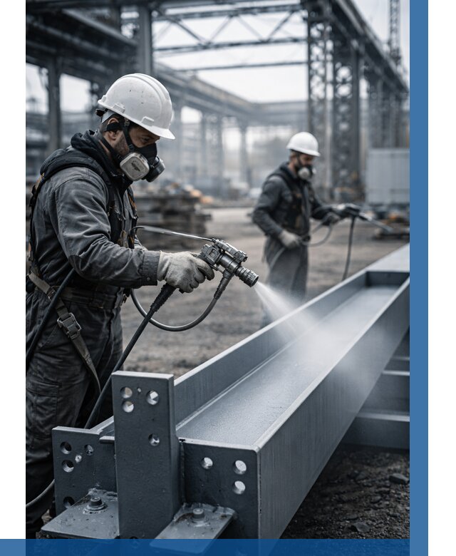 Антикорроз. обработка металлоконстр. в Старом Осколе от 455 р. | ВЫСОТНИК-Срк