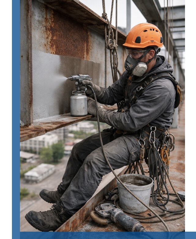 Антикоррозионная обработка металлоконструкций в Старом Осколе под ключ