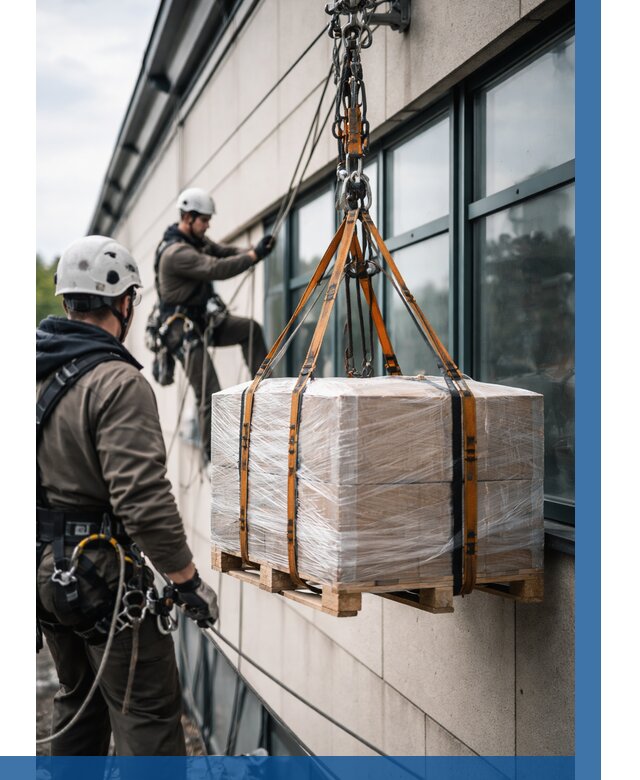 Подъем груза на высоту в Старом Осколе от 3035 р. | ВЫСОТНИК-Срк