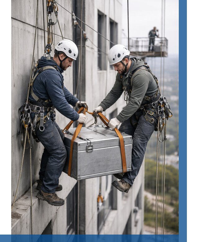 Перемещение грузов вручную в Старом Осколе от 3035 р. | ВЫСОТНИК-Срк