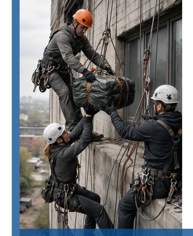 Перемещение грузов вручную в Старом Осколе профессионально и безопасно