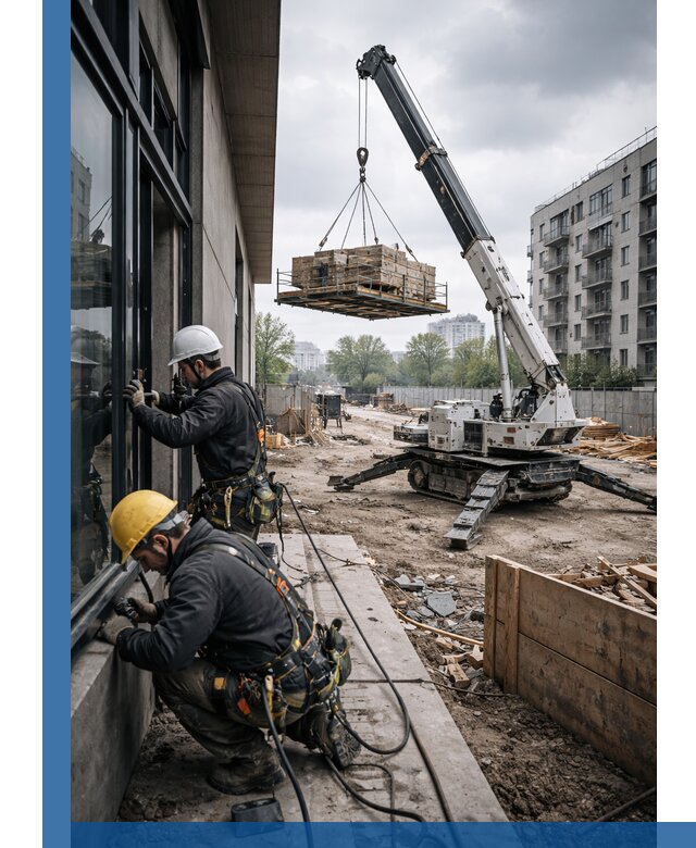 Аренда крана Пионер в Старом Осколе для строительных работ