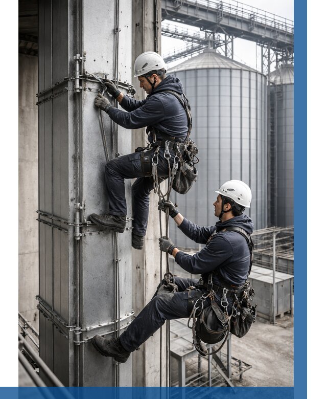 Ремонт элеваторов в Старом Осколе от 18211 р. — услуги ВЫСОТНИК-Срк