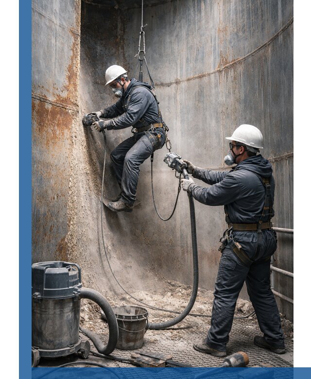 Зачистка силосов в Старом Осколе профессионально с выездом и гарантией