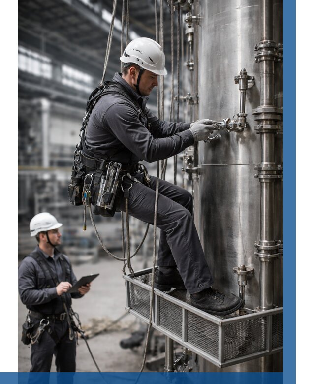 Техобслуживание пром. оборудования в Старом Осколе от 4553 р. | ВЫСОТНИК-Срк