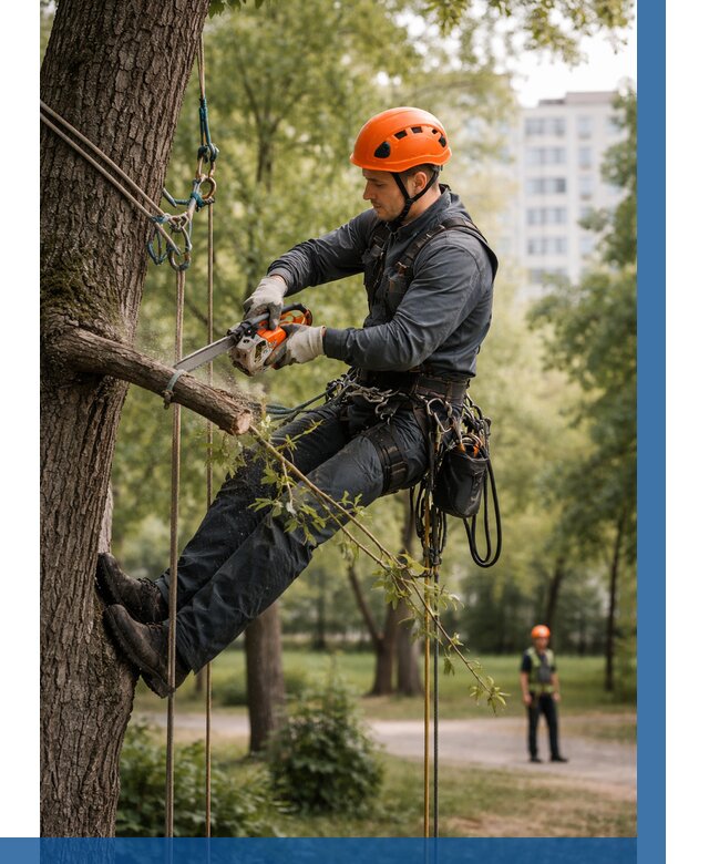 Санитарная обрезка деревьев в Старом Осколе от 5059 р. | ВЫСОТНИК-Срк