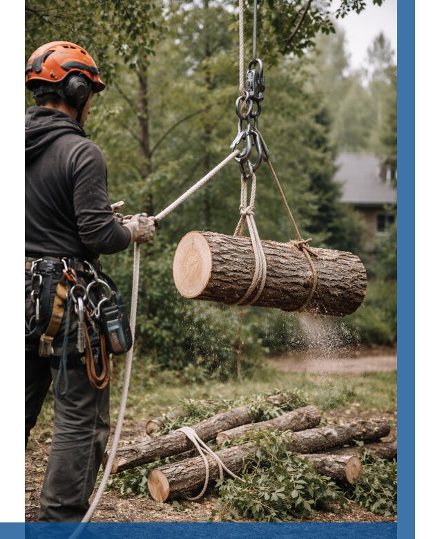 Валка деревьев частями в Старом Осколе от 7588 р. | ВЫСОТНИК-Срк