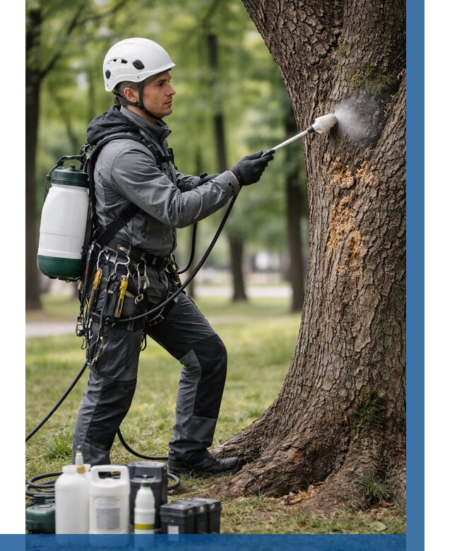 Обработка деревьев от вредителей в Старом Осколе от 4553 р. | ВЫСОТНИК-Срк