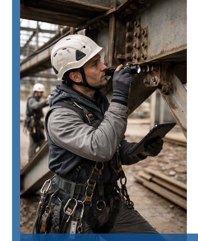 Обследование металлоконструкций и диагностика прочности в Старом Осколе