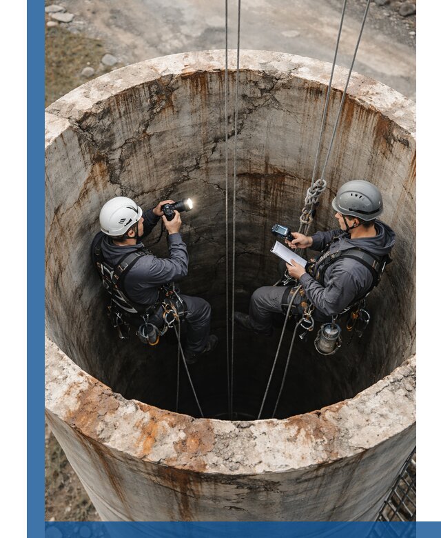Обследование дымовой трубы: диагностика и оценка состояния в Старом Осколе