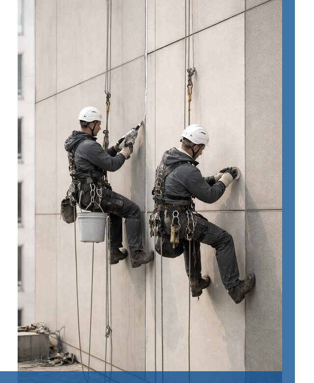 Услуги промальпиниста в Старом Осколе от 2529 р. | ВЫСОТНИК-Срк